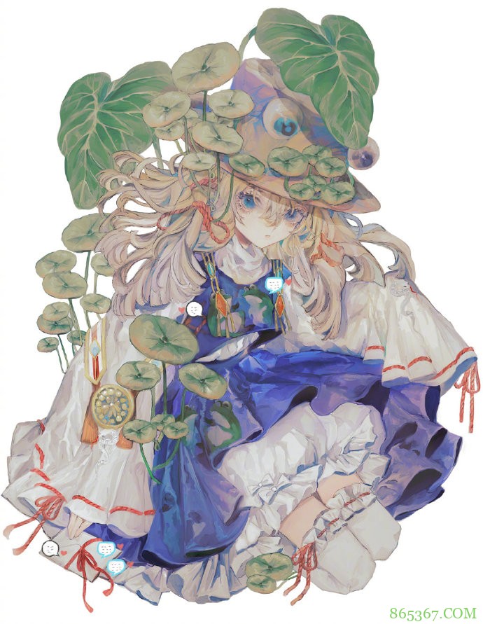 画师笔下的LO装版东方project看着太漂亮了,感觉现实里都能穿啊