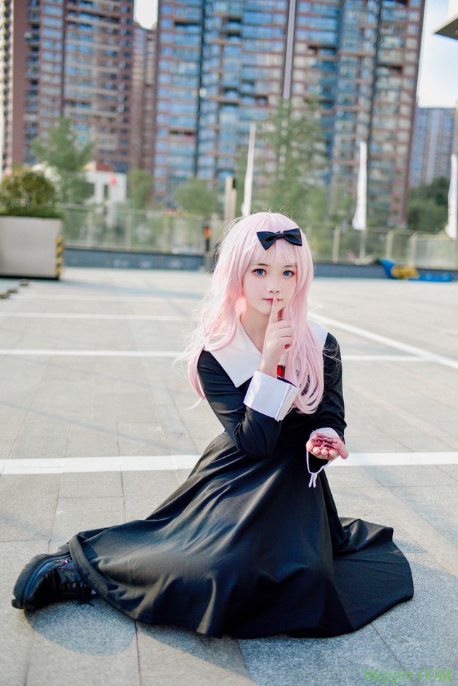 cos：藤原千花场照。