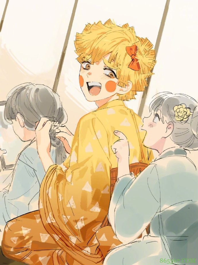 画师绘制鬼灭之刃女装同人,网友吐槽:我看过漫画了,不长这样