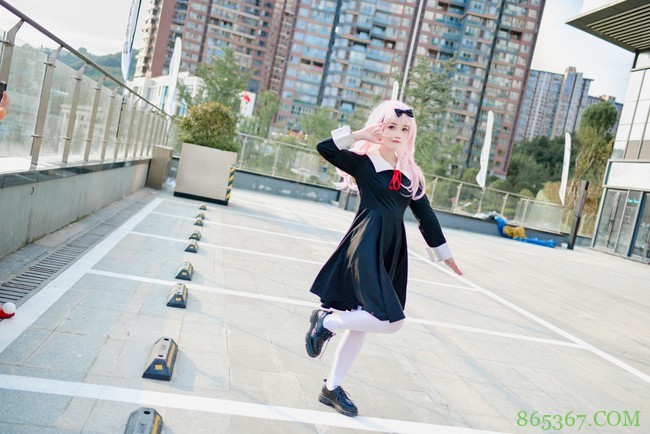 cos：藤原千花场照。