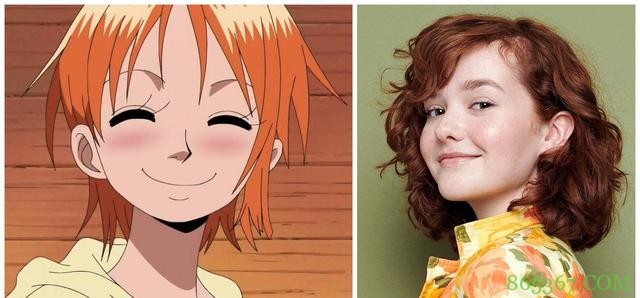 海贼王要出真人版,有人提议这个妹子可以演娜美,大家感觉如何?