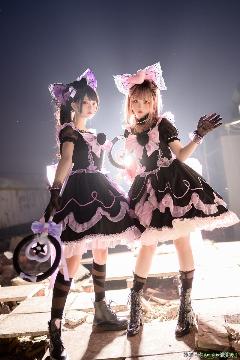 Lolita:魔女降临,你被捕了!