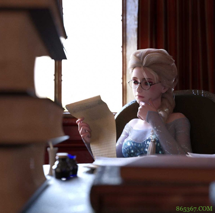 国外大佬创作超酷版艾莎女王,不仅姐姐帅,安娜也超帅的