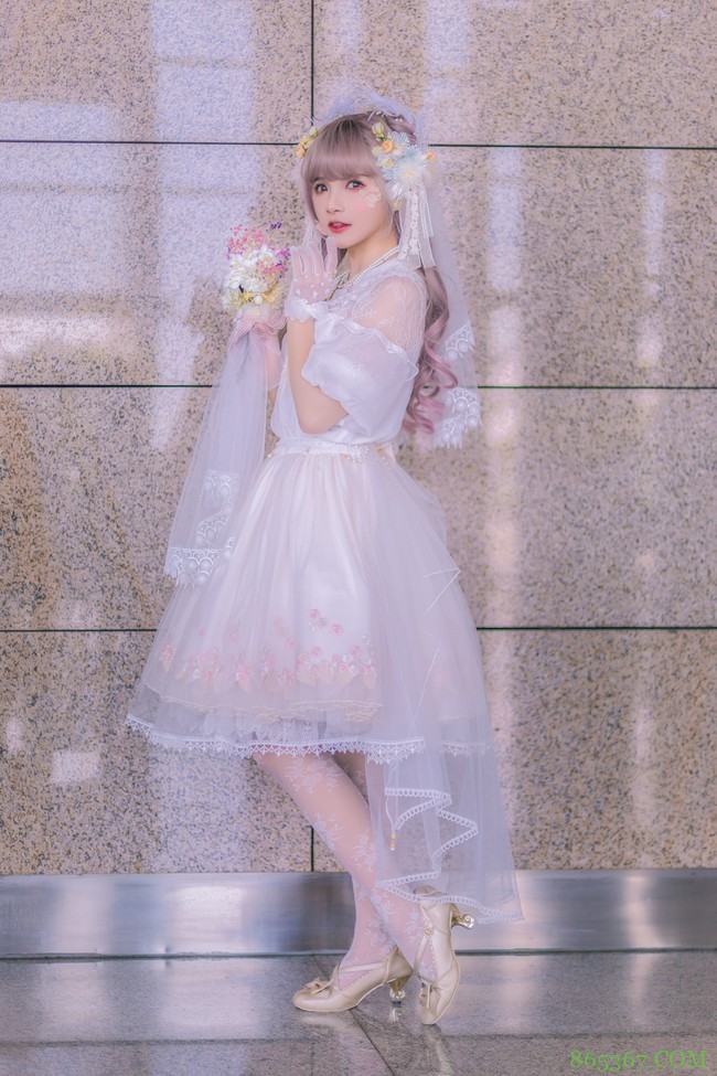 洛丽塔漫展，美如仙。