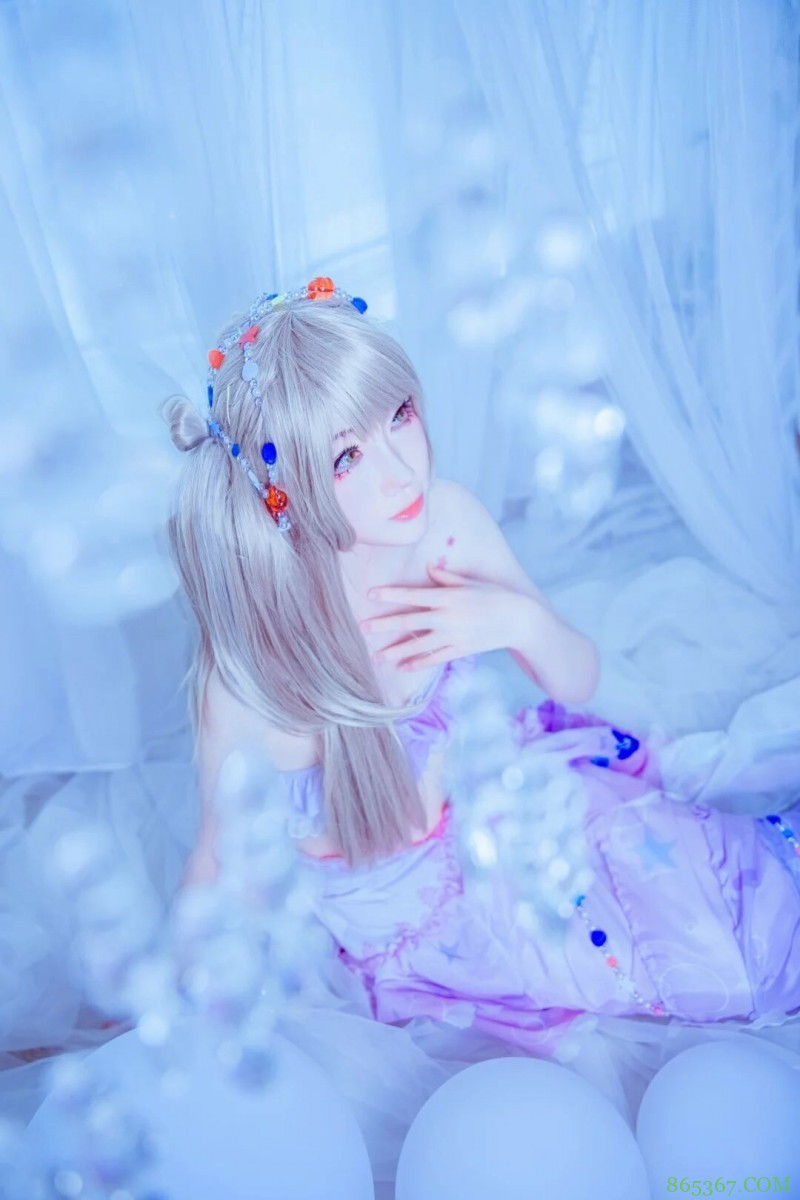 cos:南小鸟,美人鱼觉醒。