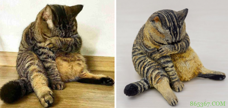 手办不一定要美或还原才好看,有的大佬专做沙雕手办,一样有趣