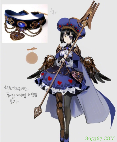 饰品拟人化之后太美了，为啥没有相关动画或者游戏呢，好想玩啊