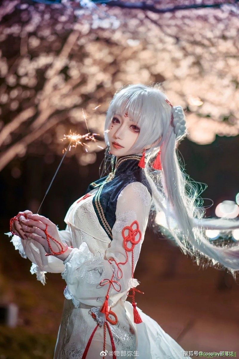 cos：阴阳师不知火魔都绮梦cos正片@物部弥生