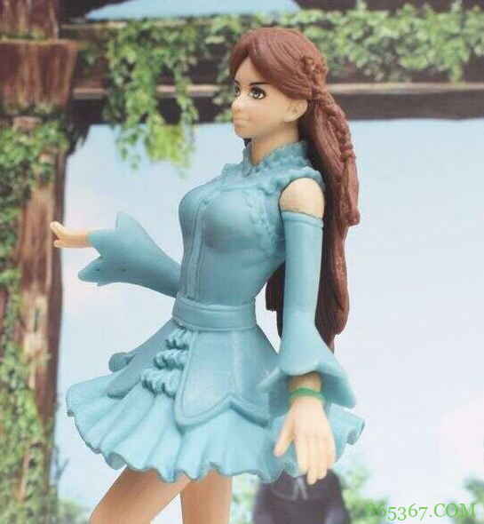 斗罗大陆疑似遭遇山寨？手办画风辣眼睛，网友吐槽：史莱姆七怪？