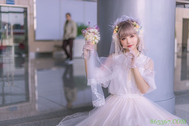 洛丽塔漫展，美如仙。