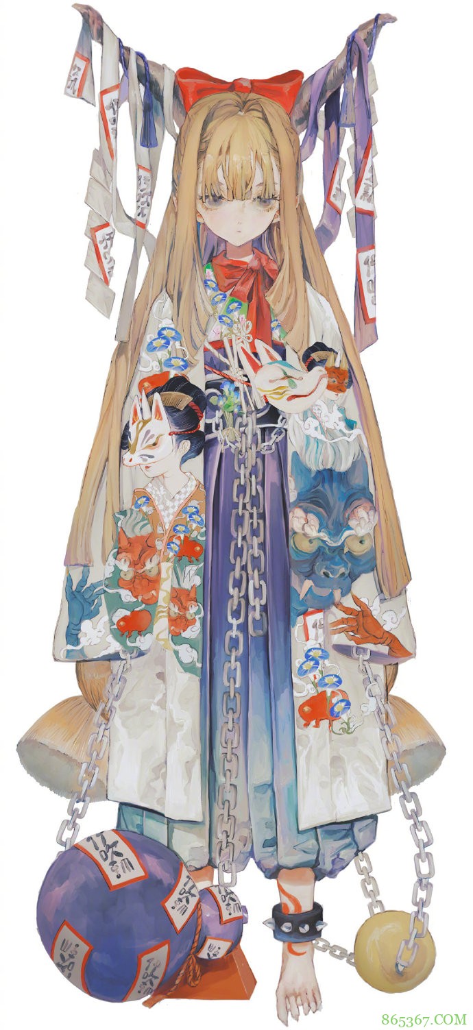 画师笔下的LO装版东方project看着太漂亮了,感觉现实里都能穿啊