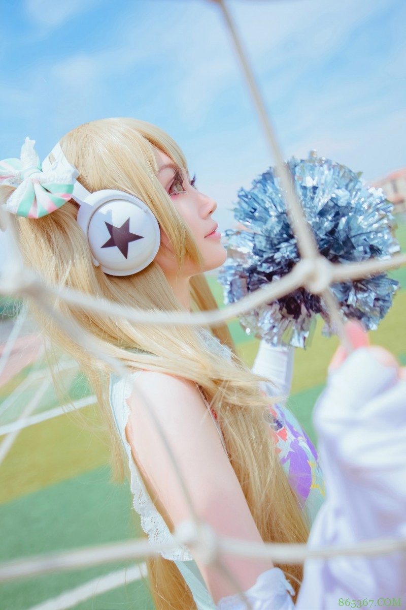 cos:南小鸟,拉拉队长觉醒。