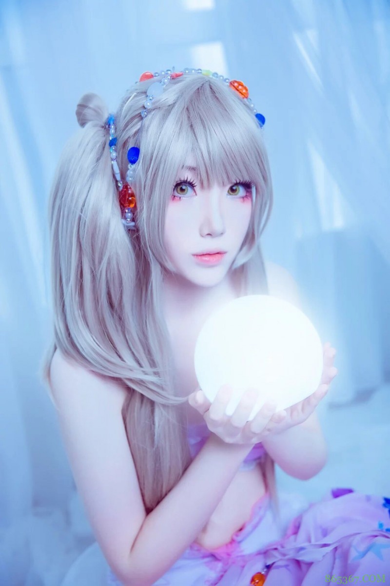 cos:南小鸟,美人鱼觉醒。