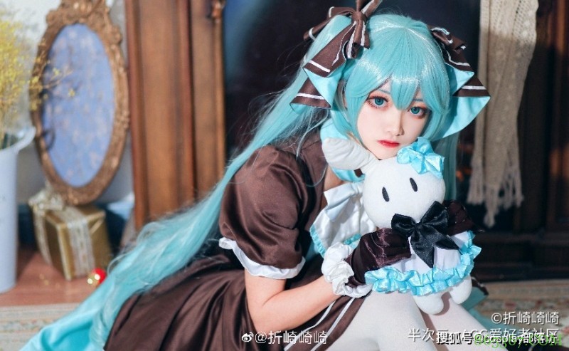 cos:初音未来Mikucos正片@折崎,要来我这里玩嘛