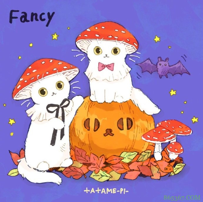 看多了猫耳娘，看看画师笔下的猫猫也挺好，多么可爱的生物啊