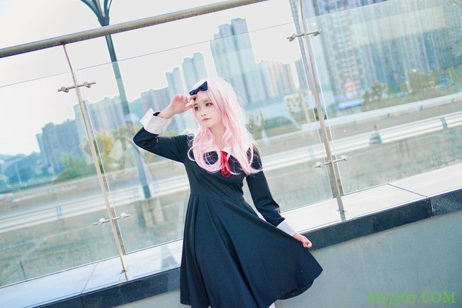 cos：藤原千花场照。