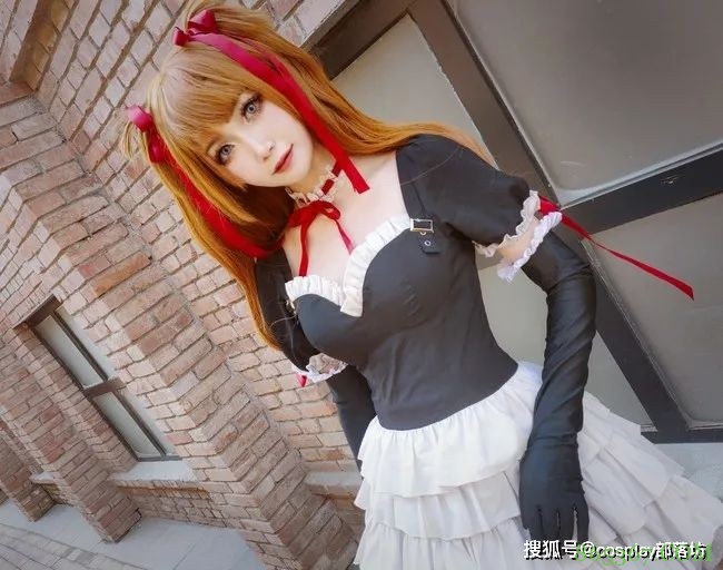 cos：明日香小姐姐户外cos正片@矢岚岚岚岚