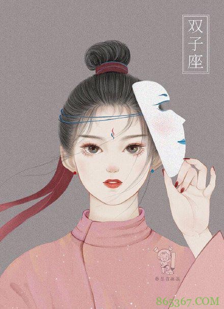 画师将12星座画成古风美少女，天秤座太可爱了，12生肖求安排