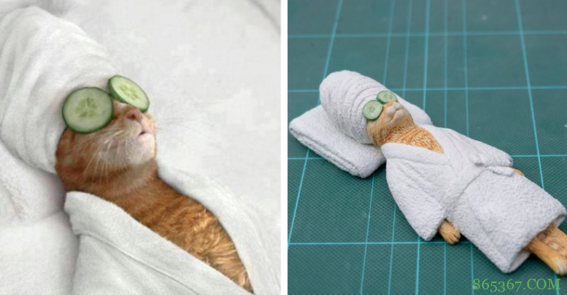 手办不一定要美或还原才好看,有的大佬专做沙雕手办,一样有趣