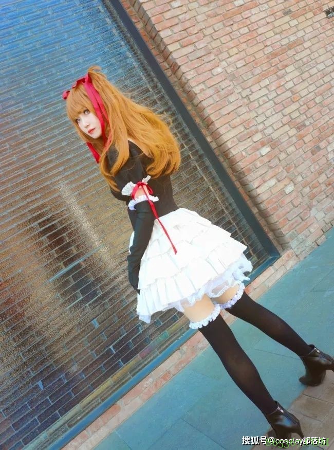 cos:明日香小姐姐户外cos正片@矢岚岚岚岚