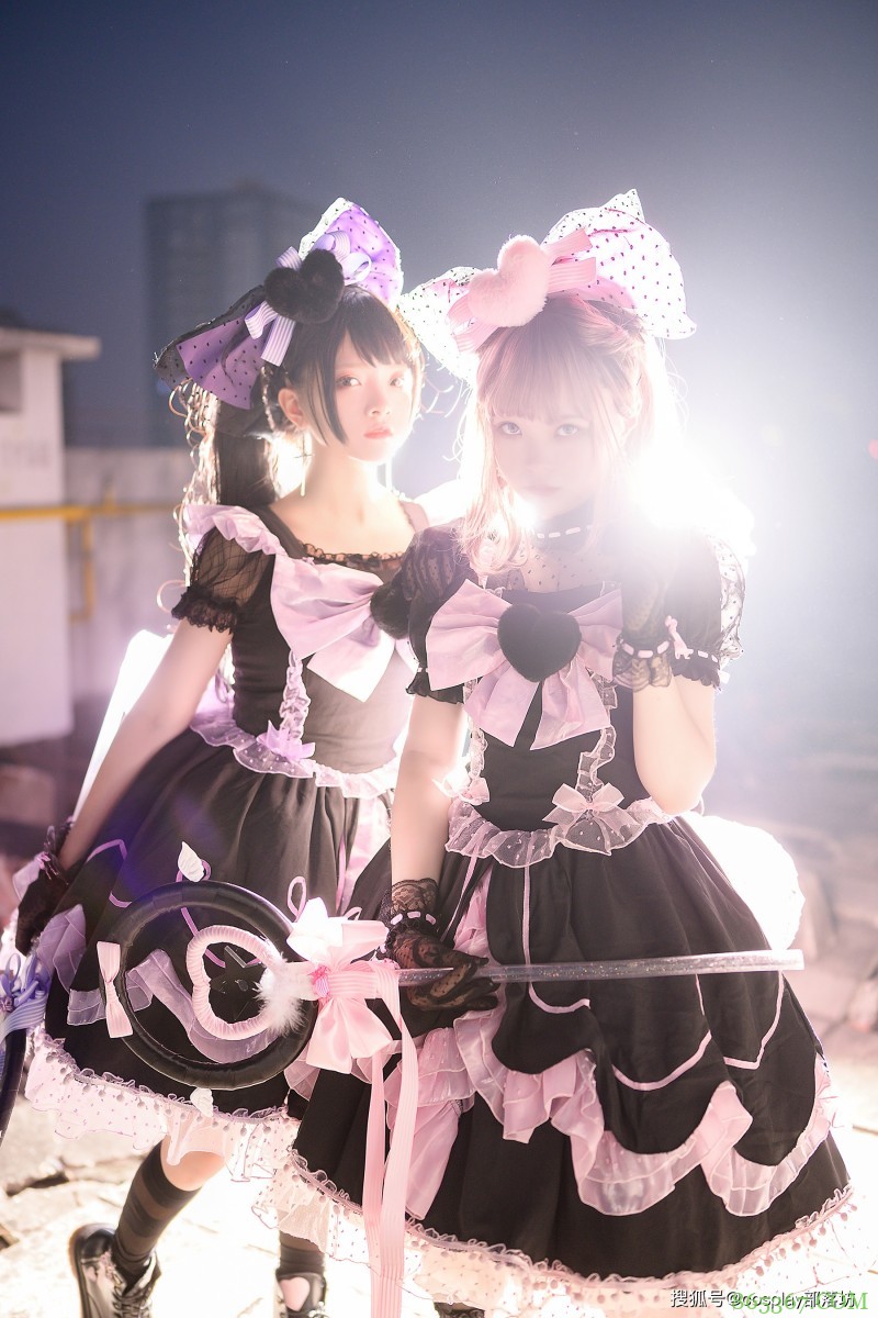 Lolita:魔女降临,你被捕了!