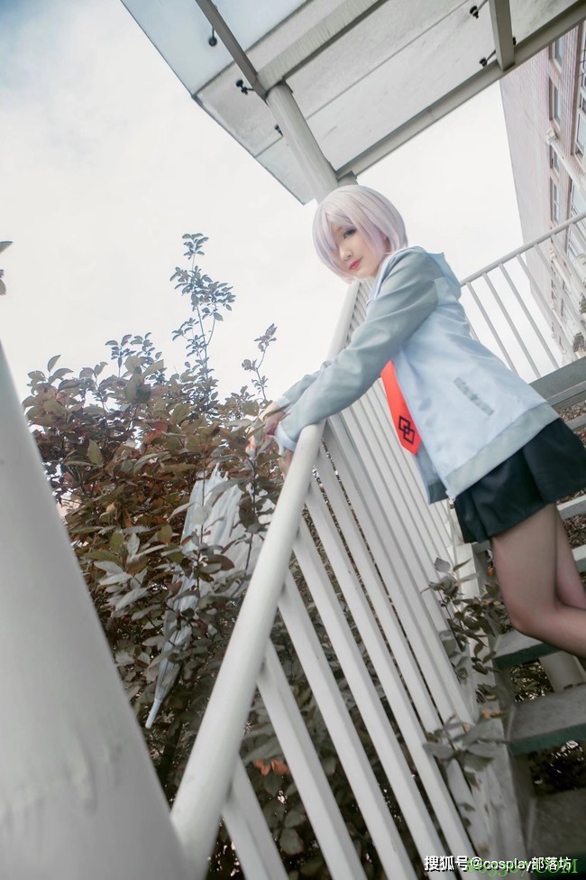 学姐玛修cos正片@秋荼不是茶，如果下雨了，我给你撑伞