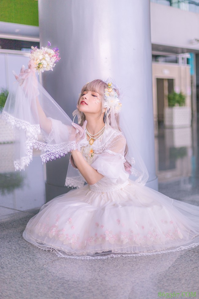 洛丽塔漫展，美如仙。