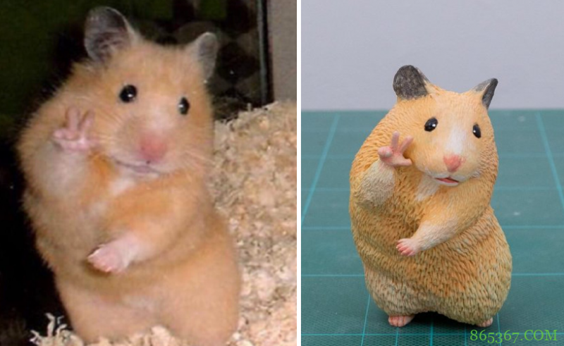 手办不一定要美或还原才好看,有的大佬专做沙雕手办,一样有趣