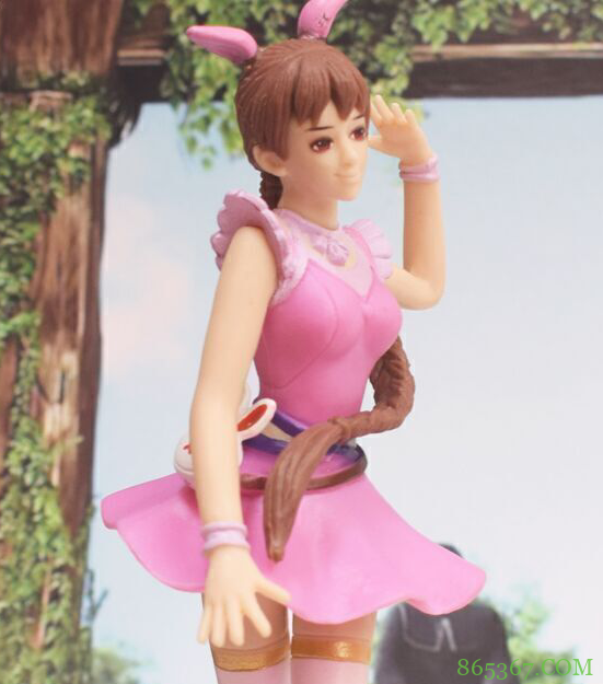 斗罗大陆疑似遭遇山寨？手办画风辣眼睛，网友吐槽：史莱姆七怪？