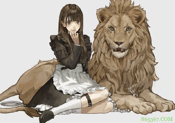 喜欢女仆妹子的推荐收藏下这位画师的作品，笔下的妹子好可爱啊