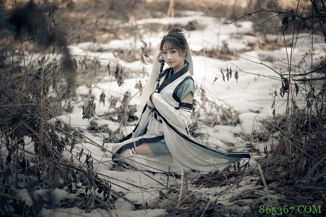 cos：剑三-一只入门小道姑。