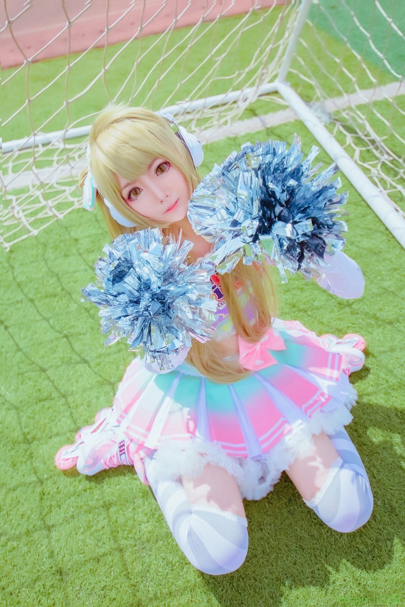 cos:南小鸟,拉拉队长觉醒。