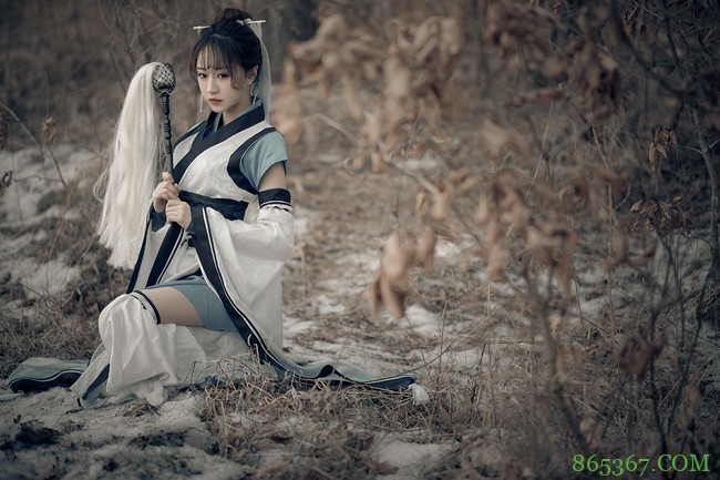 cos：剑三-一只入门小道姑。