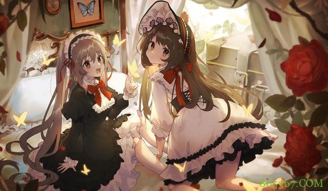 日本画师大佬真强悍,高中就开始接商稿,还有初中就画商业漫画的