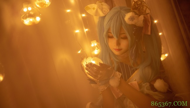 cos：初音未来，冬末MIKU。