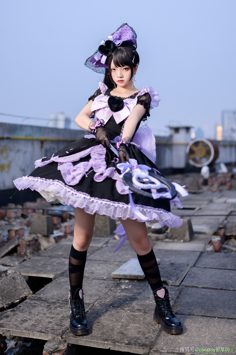 Lolita:魔女降临,你被捕了!