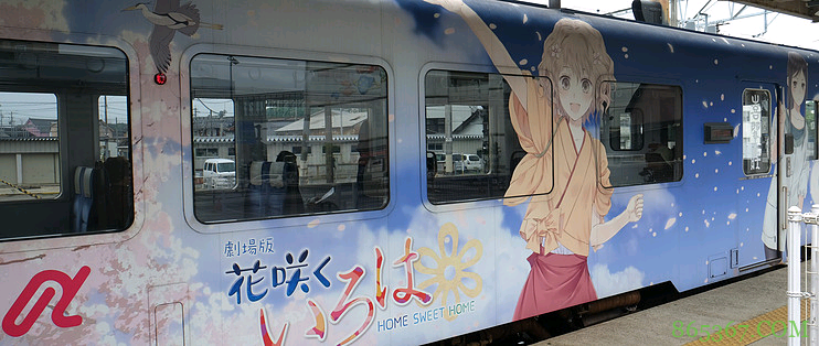 这家日本动画公司远离都市,却能反哺旅游业,带动不少人去巡礼