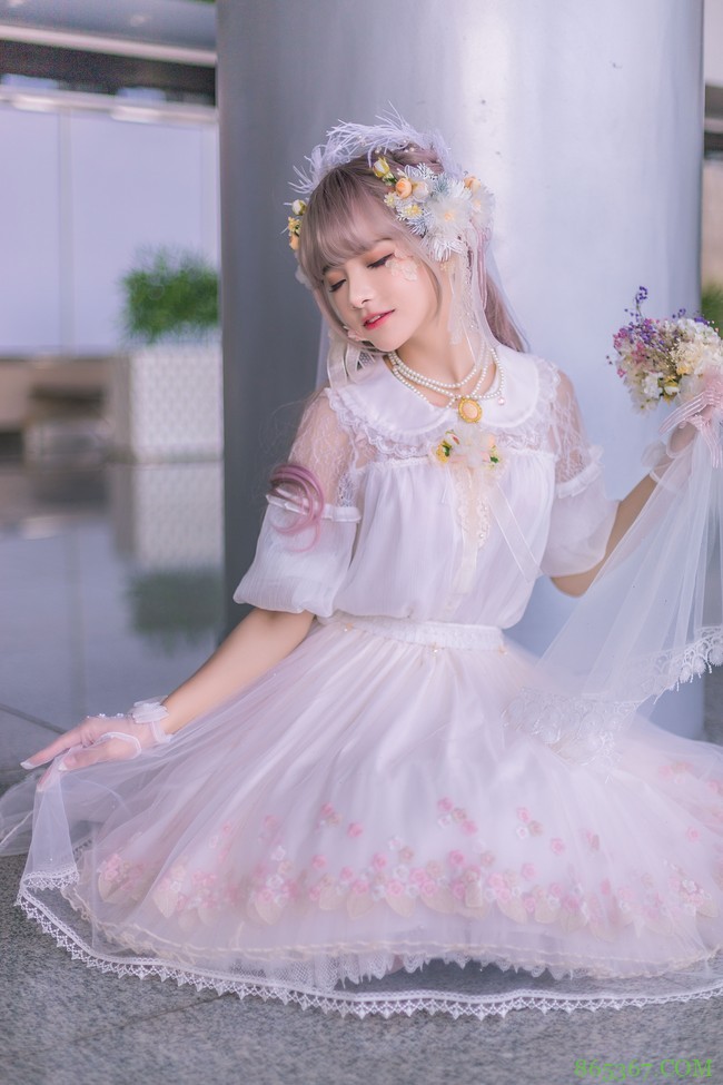 洛丽塔漫展，美如仙。