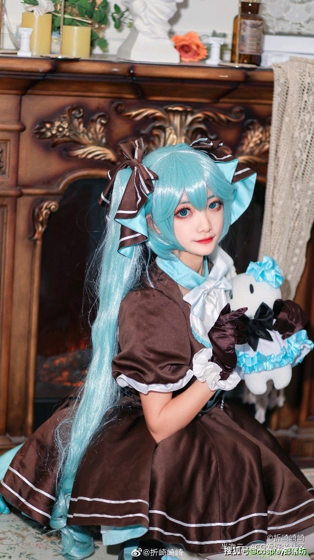 cos:初音未来Mikucos正片@折崎,要来我这里玩嘛