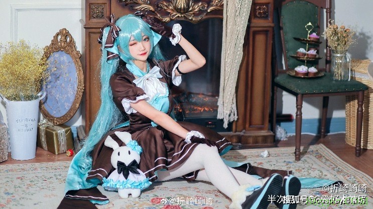 cos:初音未来Mikucos正片@折崎,要来我这里玩嘛