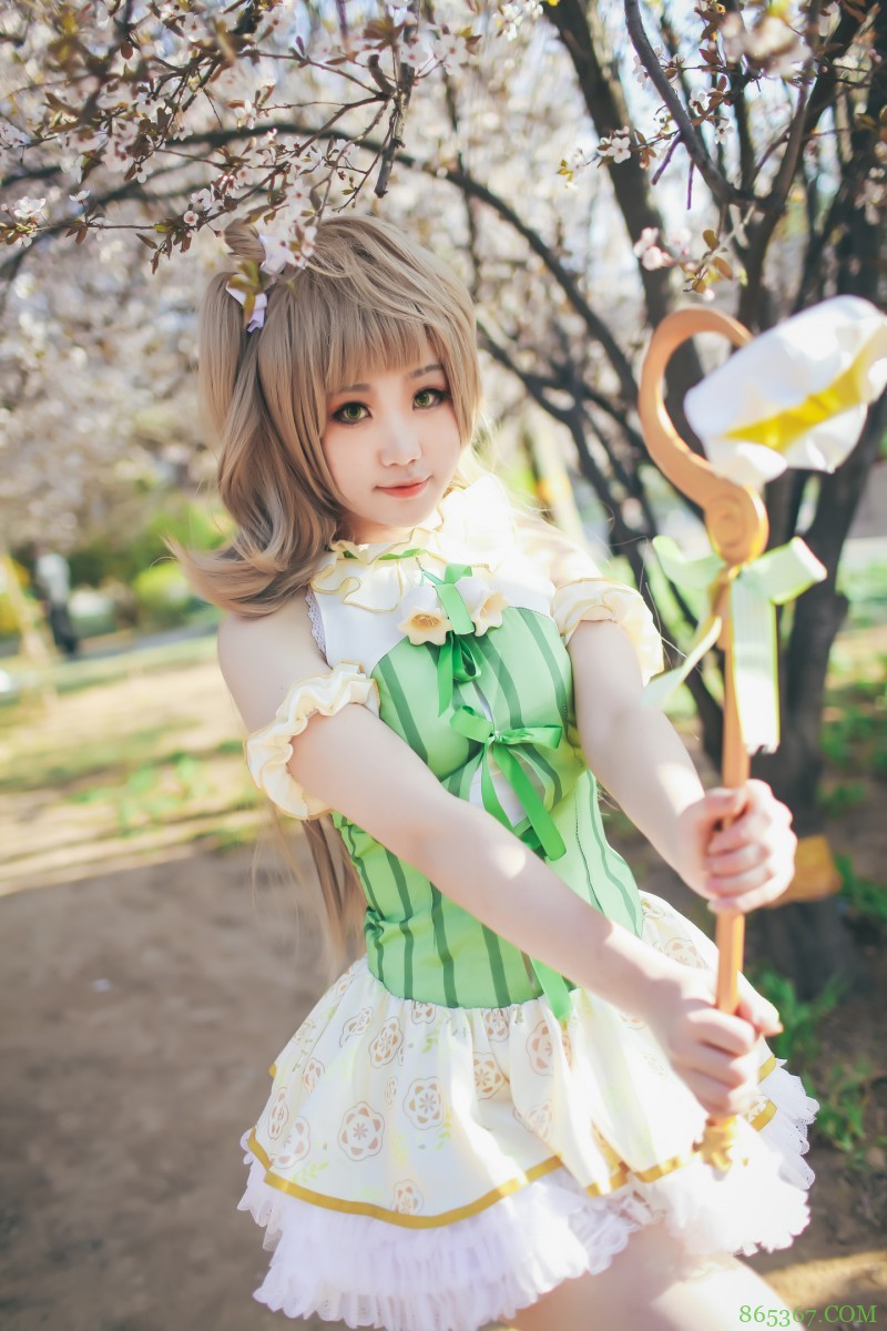 cos：南小鸟花精灵觉醒。