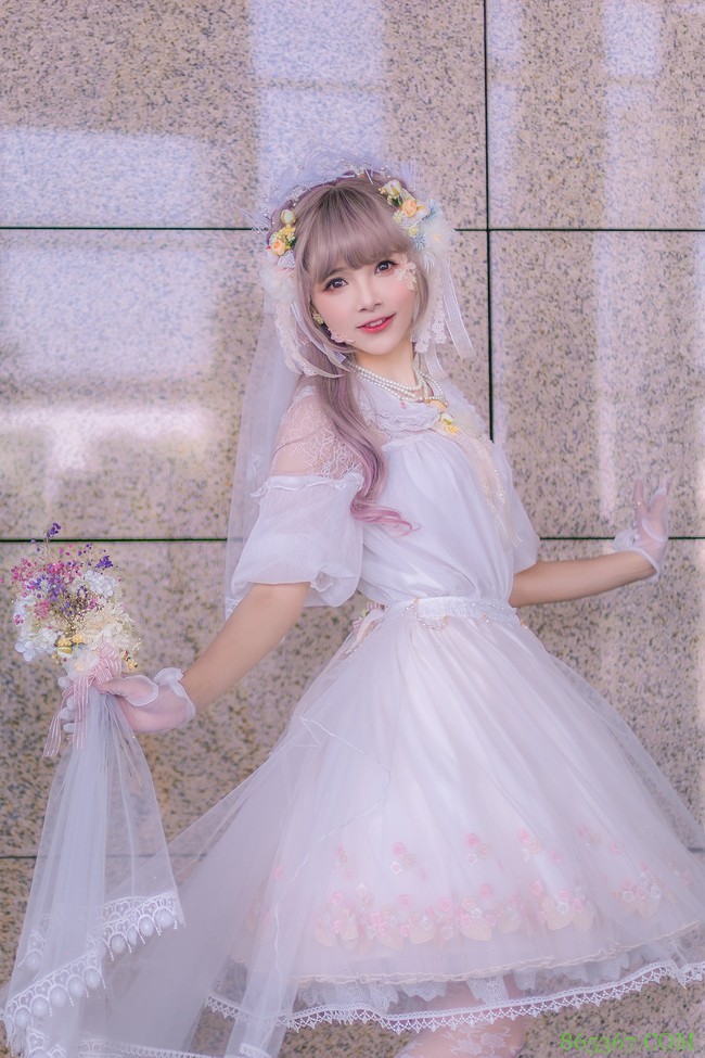 洛丽塔漫展，美如仙。