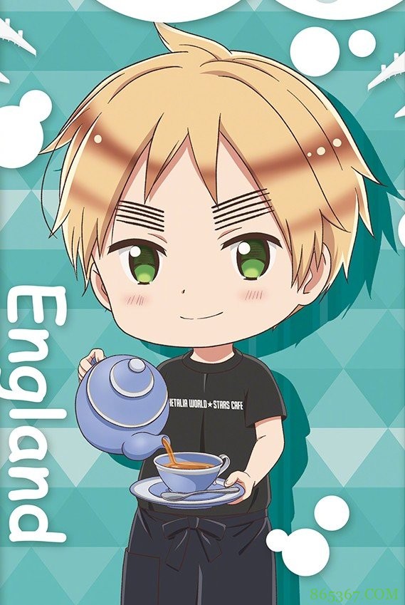 黑塔利亚要搞主题餐厅,每个角色都有代表美食,看到王耀的不能忍