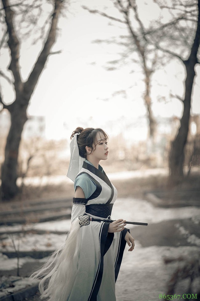 cos：剑三-一只入门小道姑。