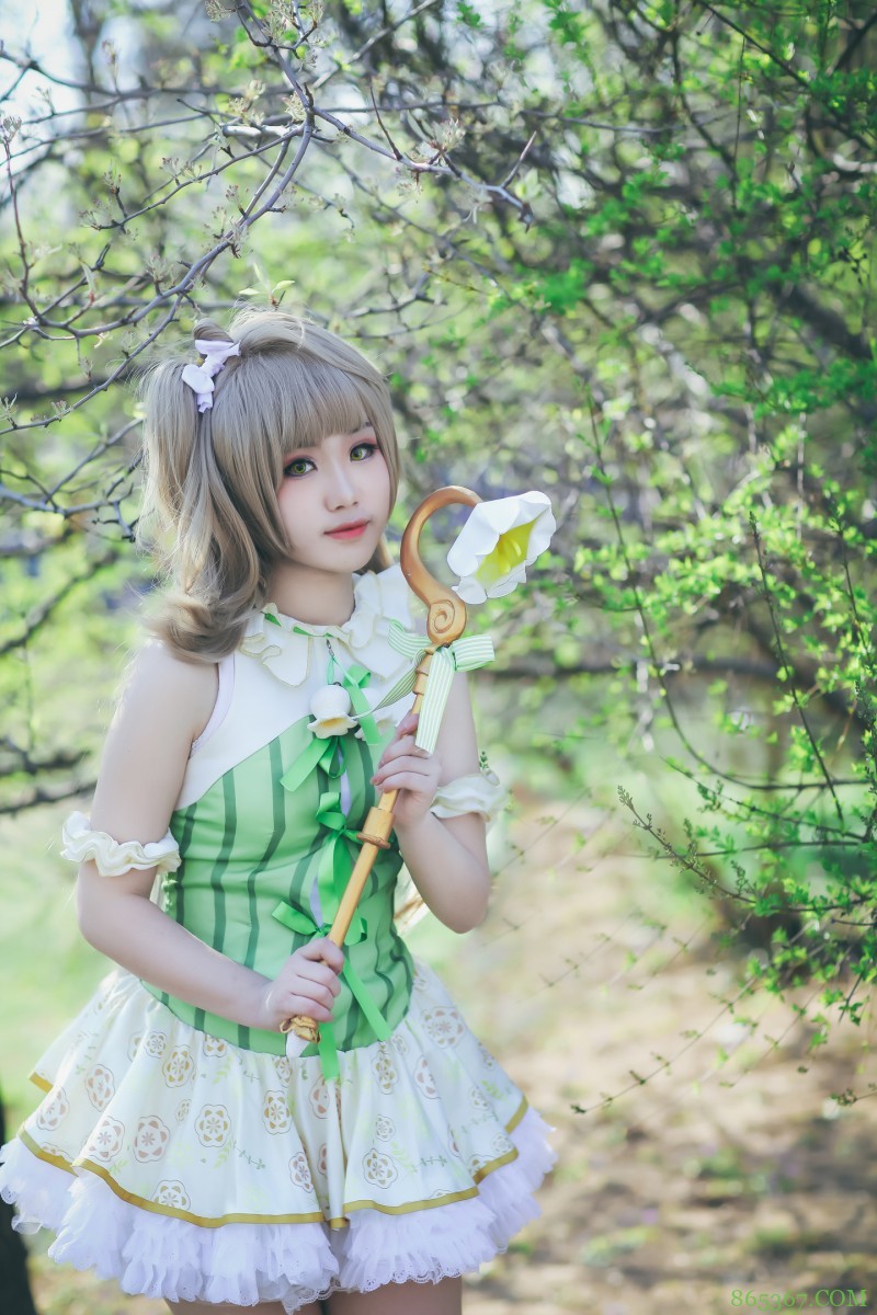 cos：南小鸟花精灵觉醒。