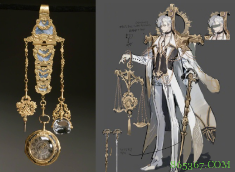 饰品拟人化之后太美了，为啥没有相关动画或者游戏呢，好想玩啊