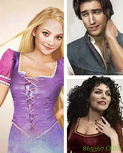 CG+P图，迪士尼公主变真人版，美人鱼我感觉还行，艾莎不如原版