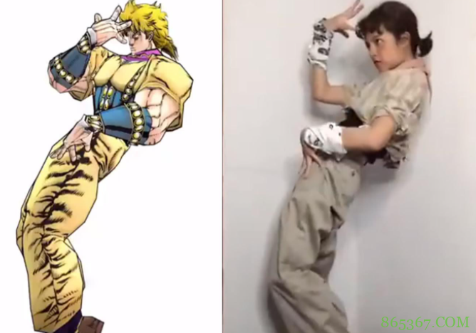 JOJO立?G社立?动漫爱好者常说的经典姿势你了解几个?