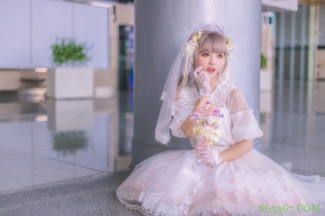 洛丽塔漫展，美如仙。