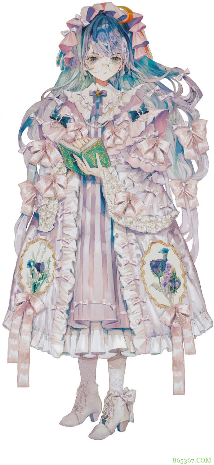 画师笔下的LO装版东方project看着太漂亮了,感觉现实里都能穿啊